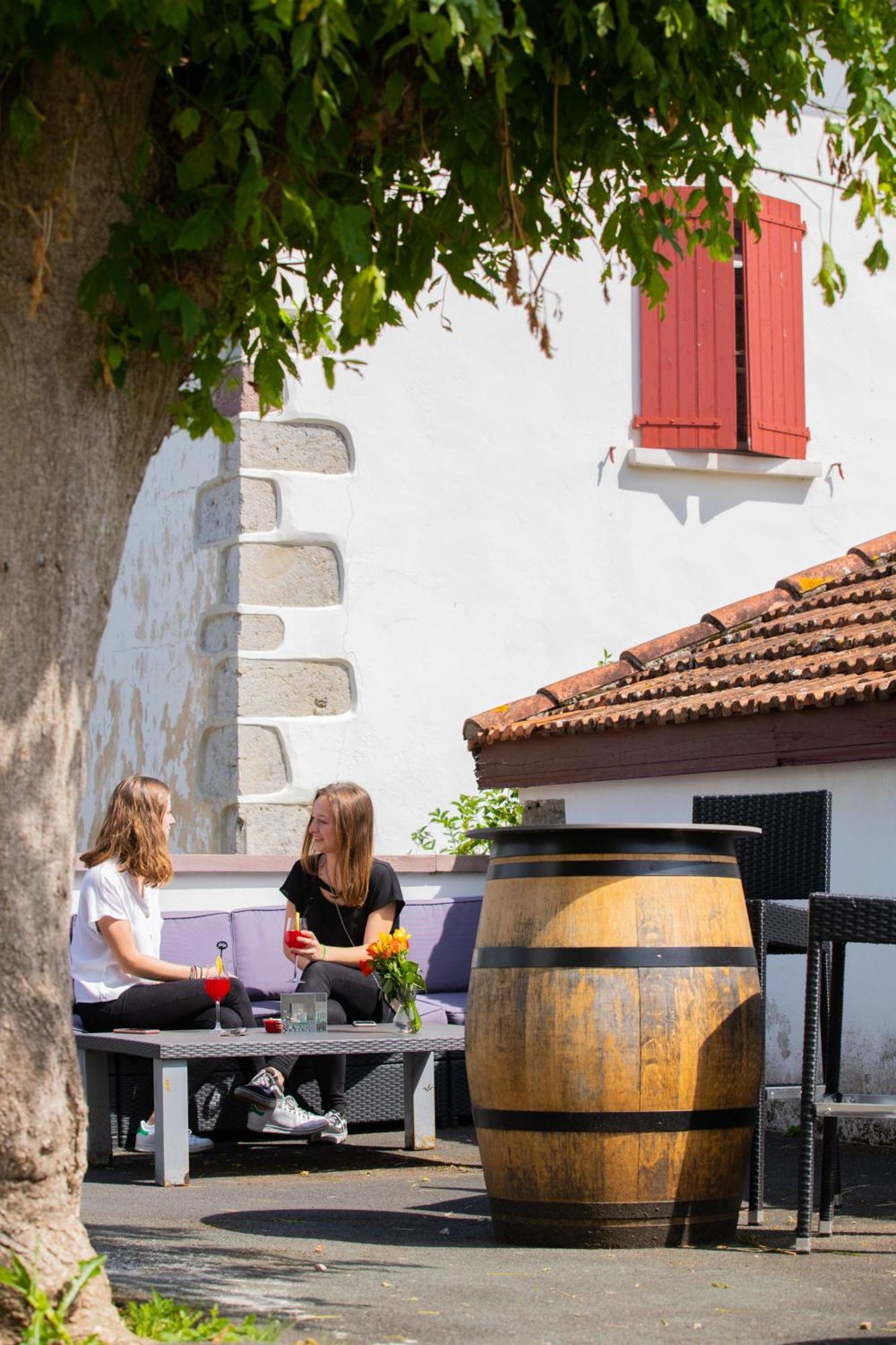 Hotel Restaurant Pecoitz Saint-Jean-Pied-de-Port Luaran gambar